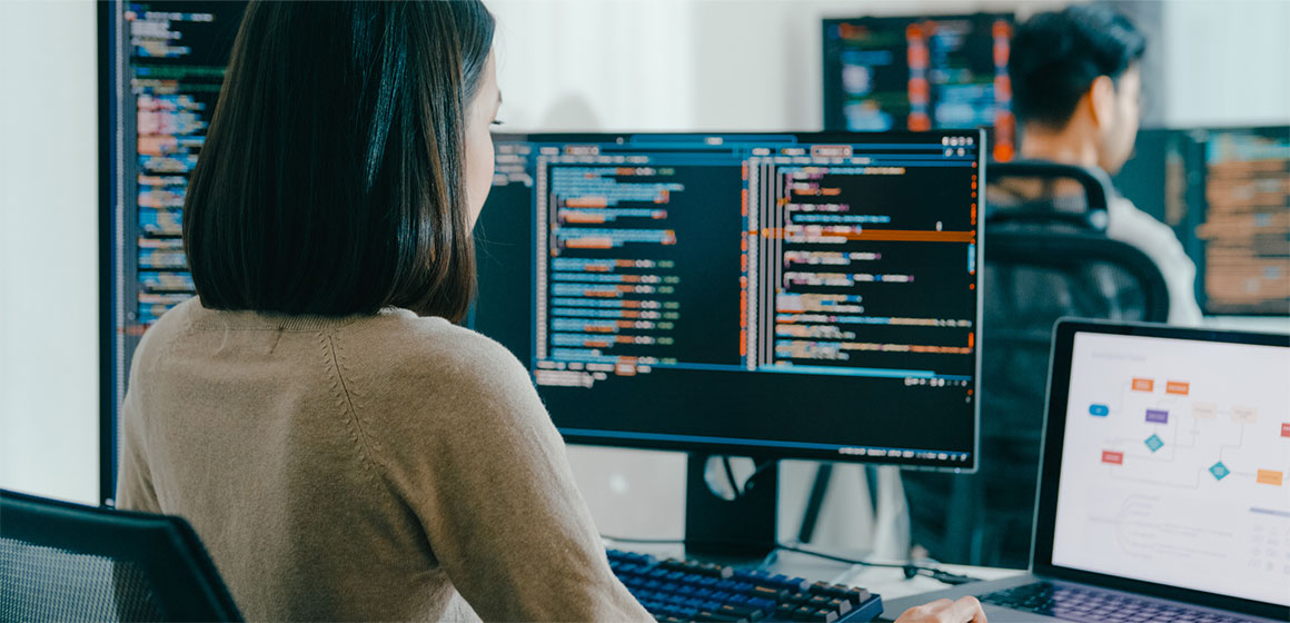 大和総研とのシステム開発事業